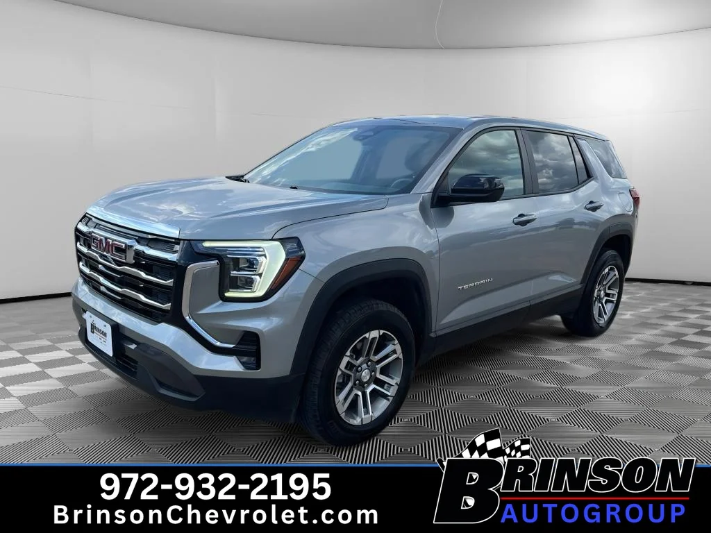 2025 GMC Terrain