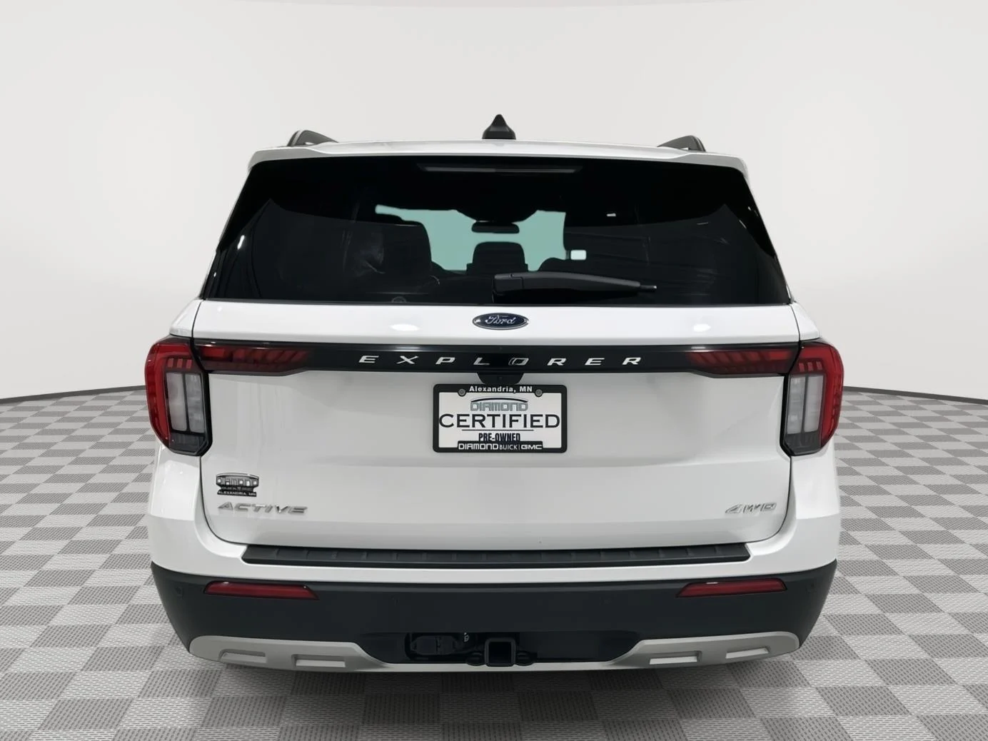 Used 2025 White Ford Active image 4