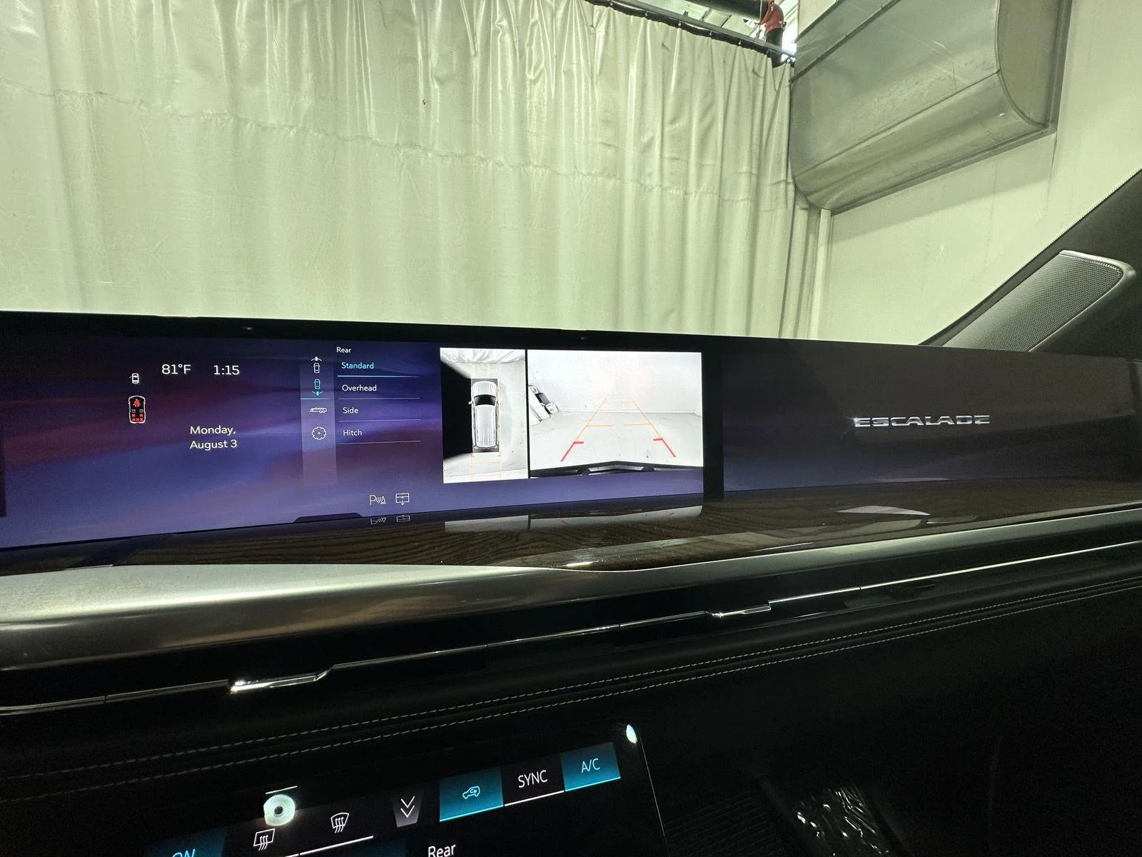 Used 2025 Crystal White Tricoat Cadillac Sport Platinum image 15