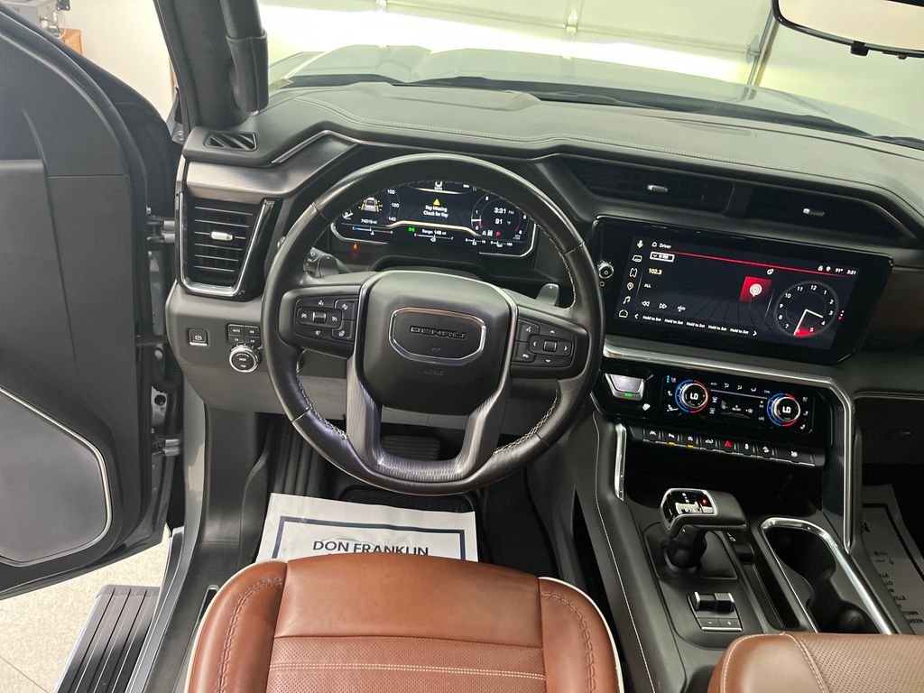 Used 2023 Silver GMC Denali Ultimate image 16