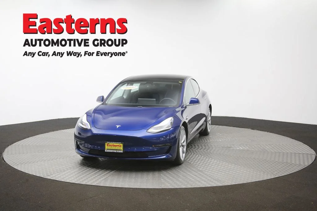 Used 2020 Blue Tesla Long Range image 47