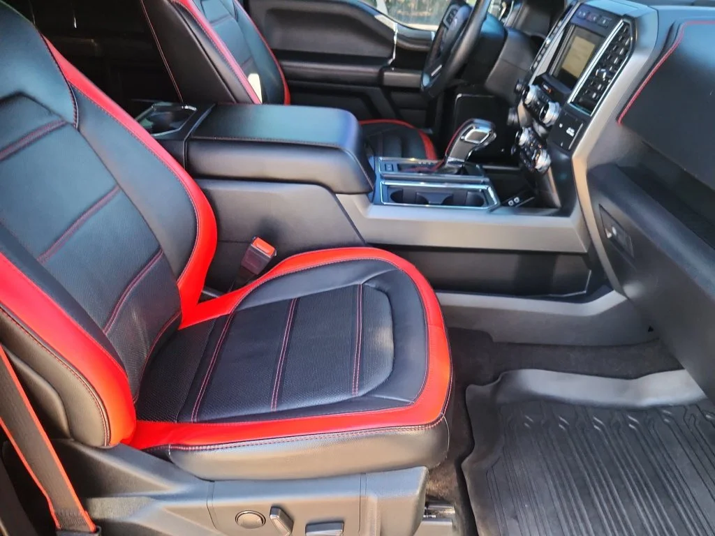 Used 2020 Black Ford Lariat image 14