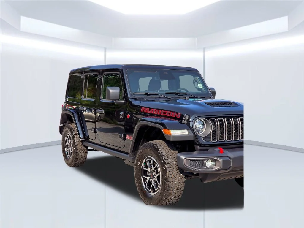 New 2026 Black Jeep Rubicon image 40