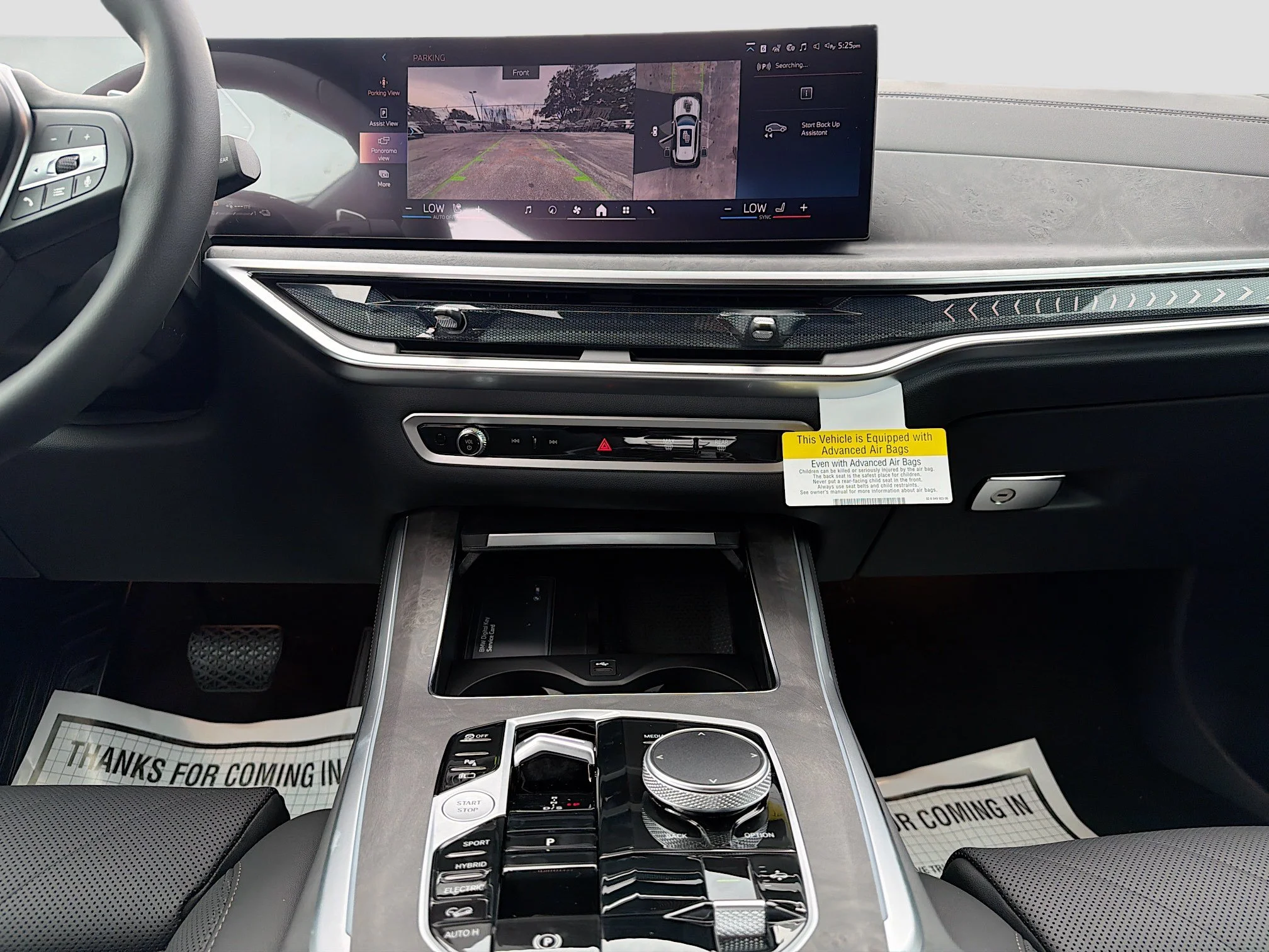 New 2026 Mineral White Metallic BMW xDrive50e image 18