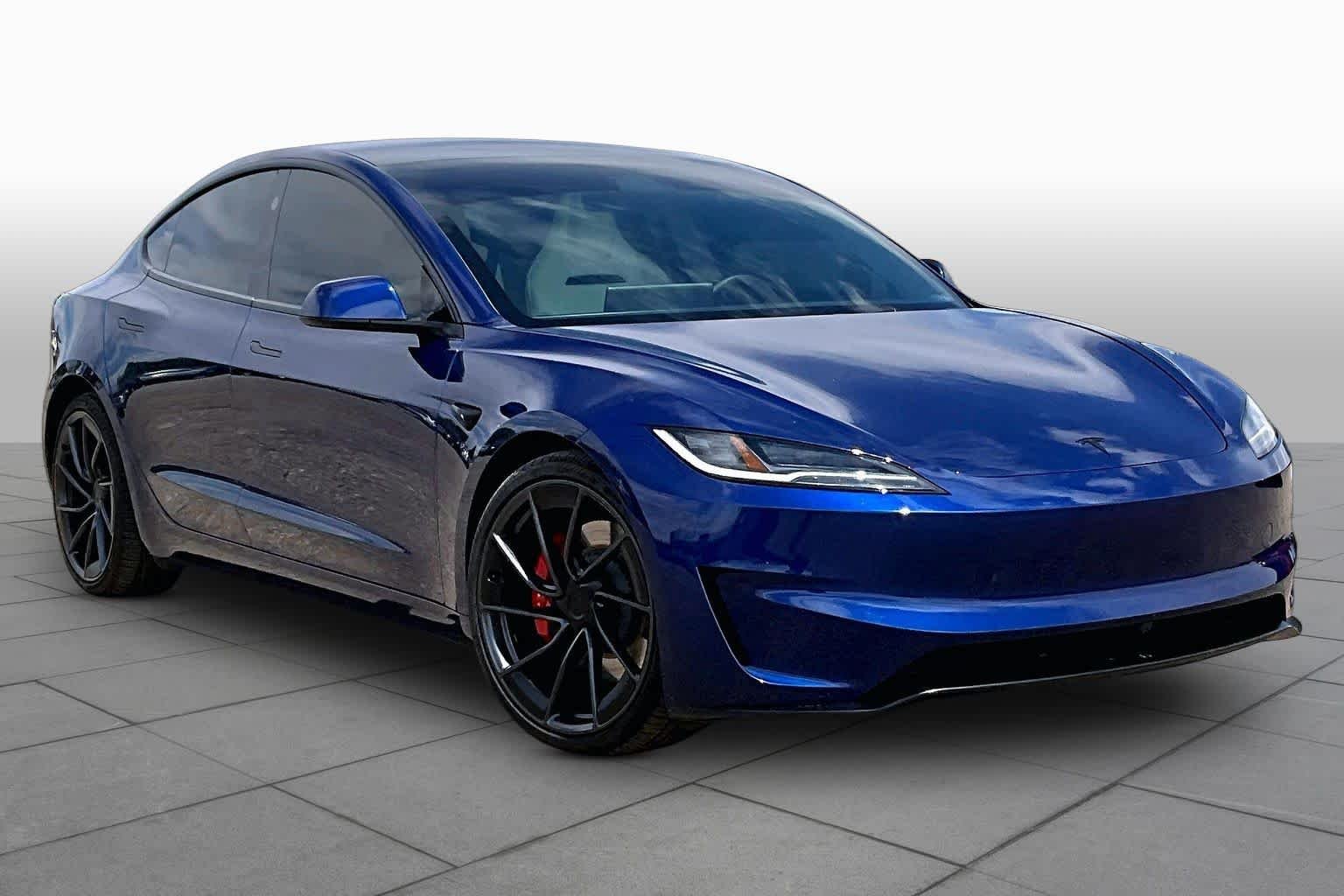 Used 2026 Tesla Model 3 Performance with VIN 5YJ3E1ET5TF143152 for sale in Houston, TX