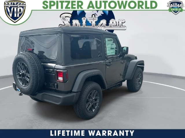 New 2026 Granite Crystal Metallic Clear-Coat Exterior Paint Jeep Sport image 10