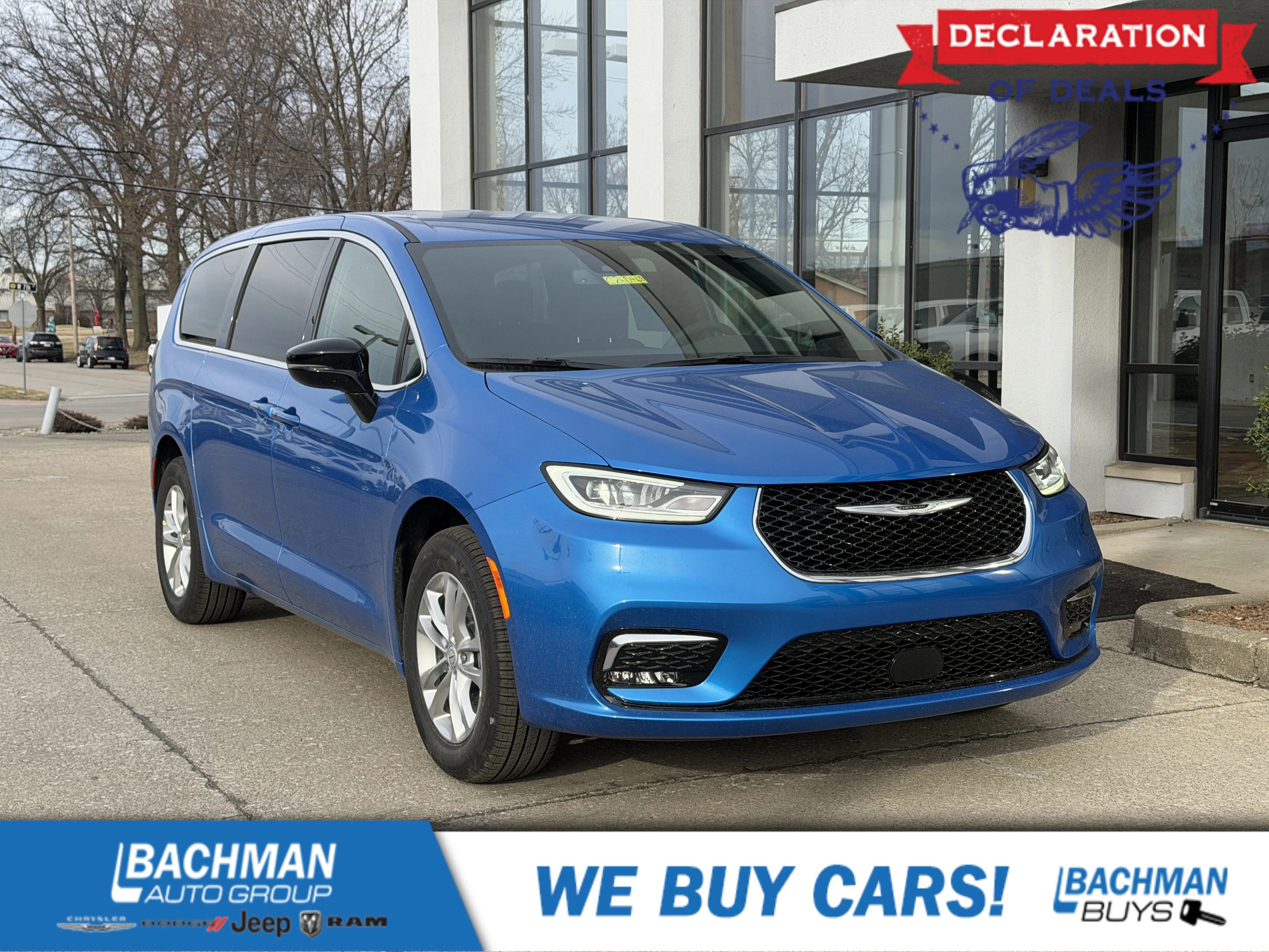 2026 Chrysler Pacifica Select AWD's photo