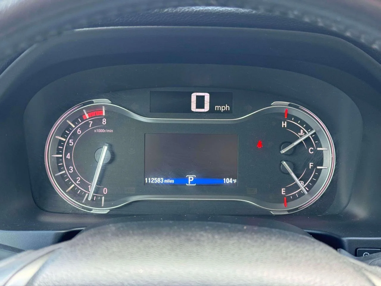 Used 2017 Blue Honda EX-L image 31