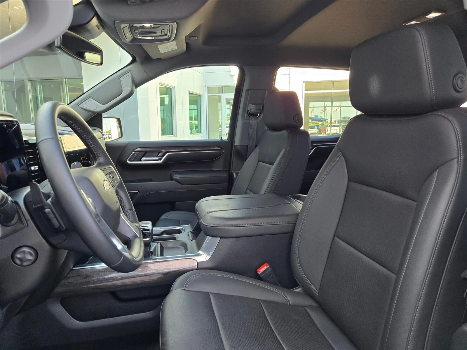 Used 2024 Sterling Gray Metallic Chevrolet LTZ image 26