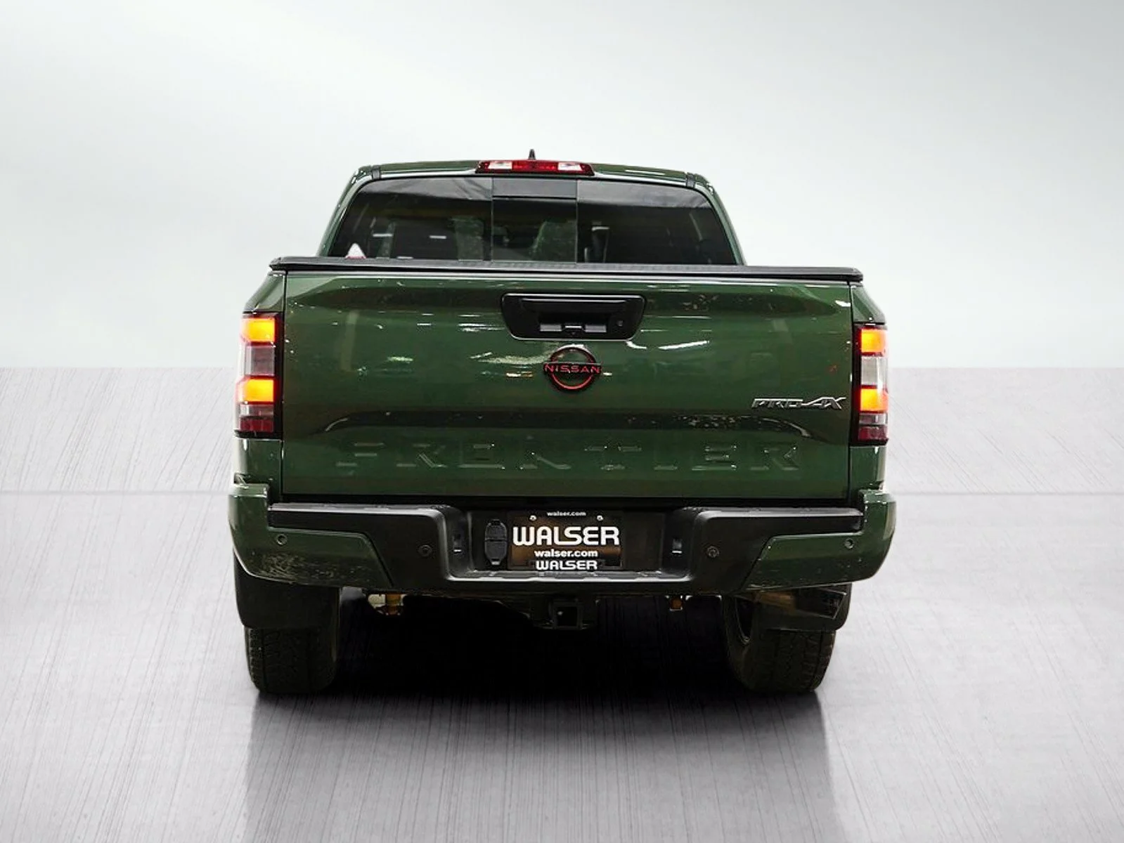 Used 2023 Tactical Green Metallic Nissan PRO-4X image 4