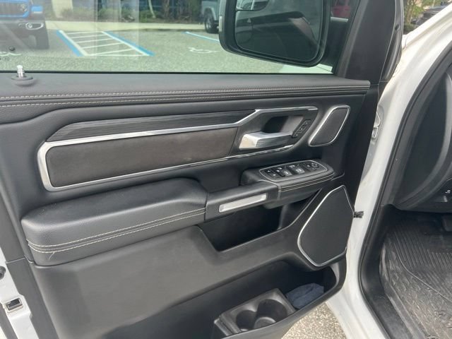 Used 2023 Bright White Clearcoat Ram Laramie image 10