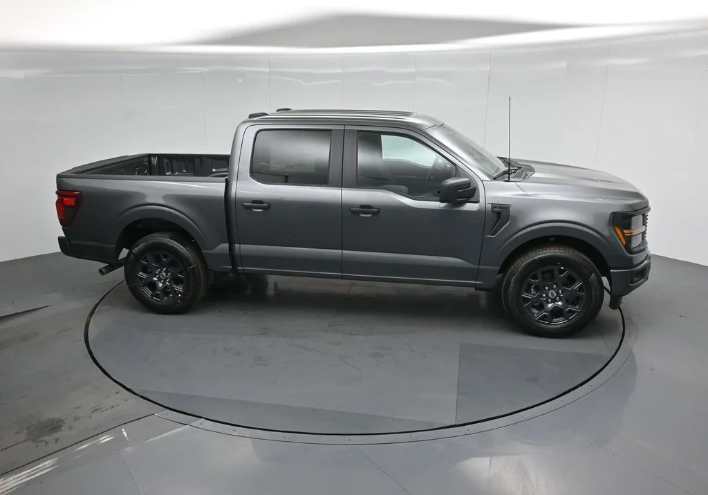 New 2026 Carbonized Gray Metallic Ford STX image 47
