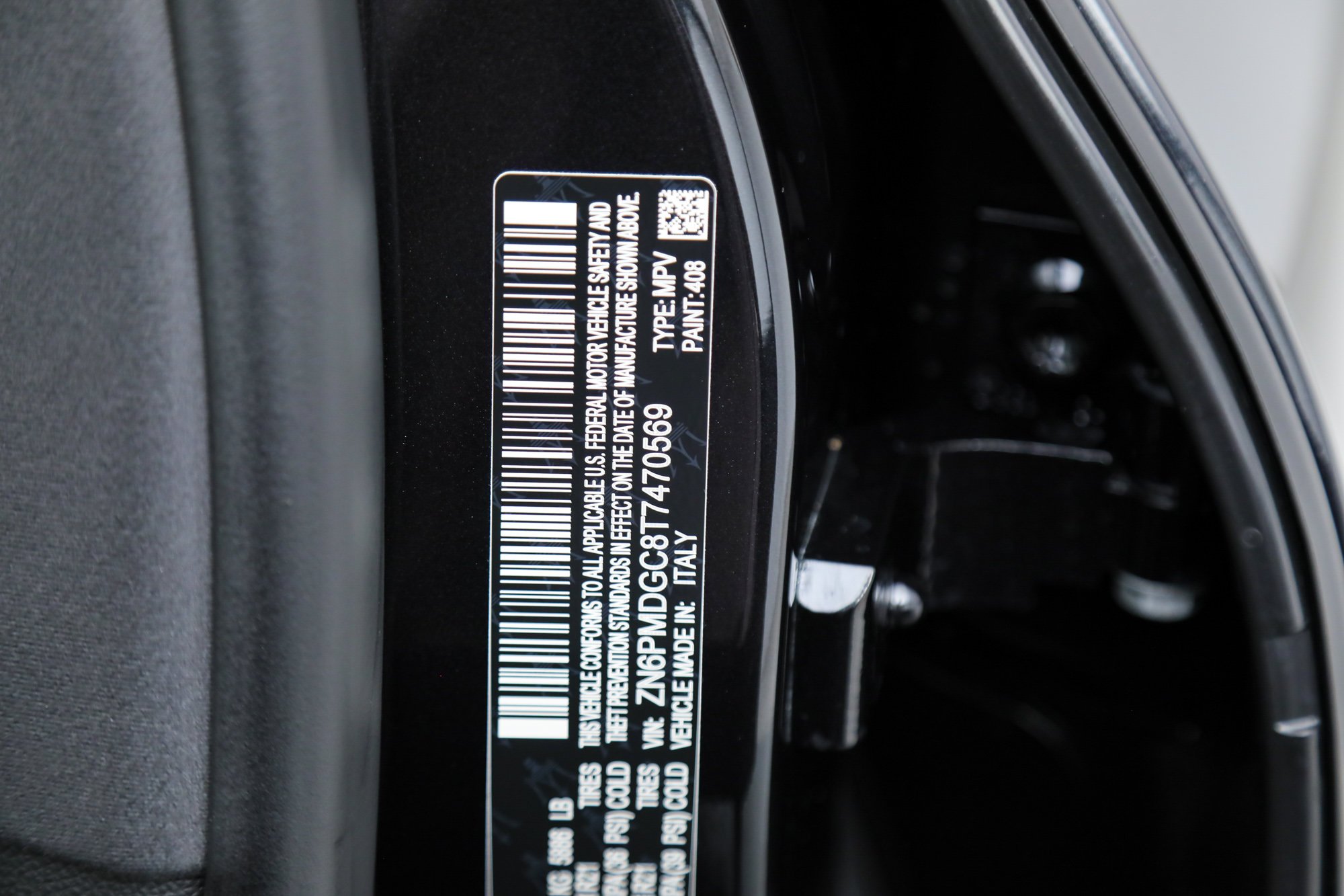 New 2026 Black Maserati Modena image 22