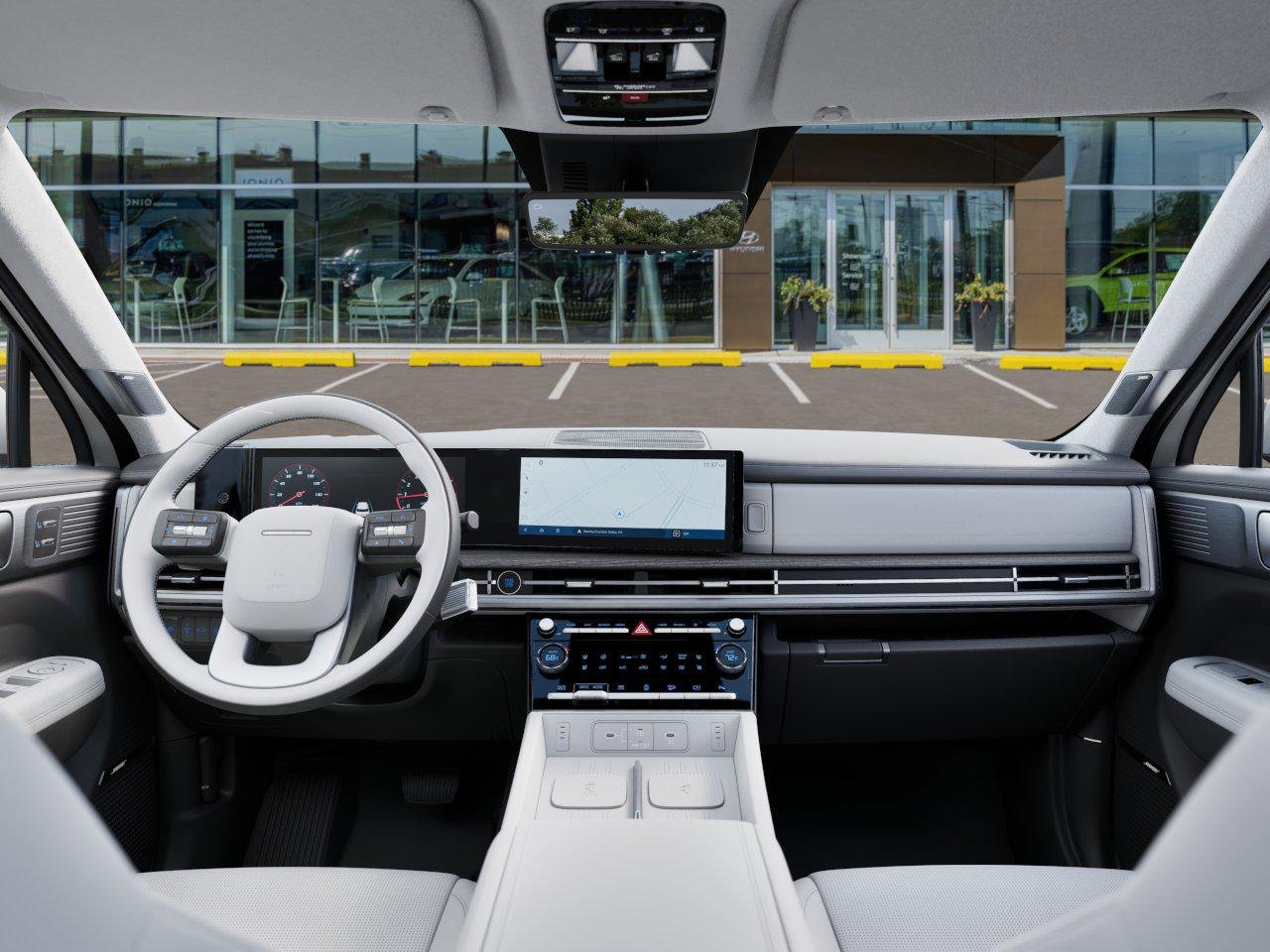 New 2026 Serenity White Hyundai Calligraphy AWD image 11