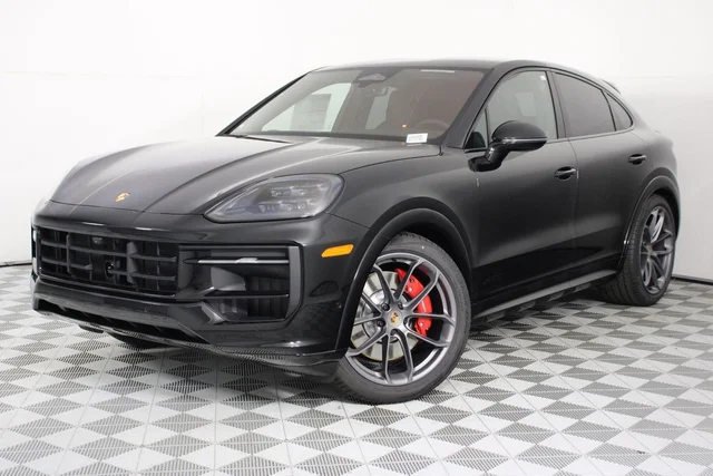 2026 Porsche Cayenne Coupe GTS