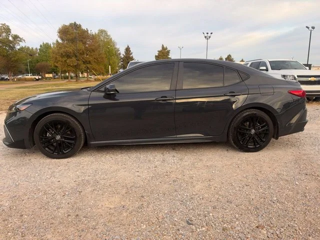 Used 2025 Gray Toyota SE image 8