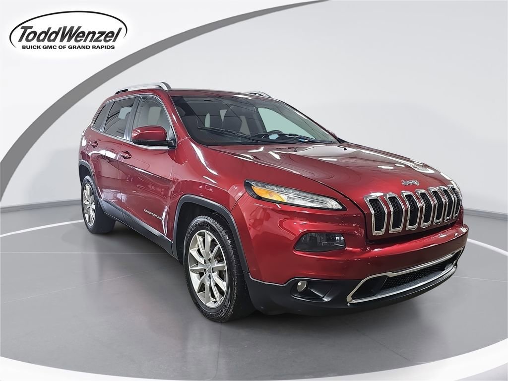 2014 Jeep Cherokee Limited