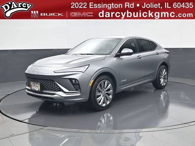New 2026 Moonstone Gray Metallic Buick Avenir image 1
