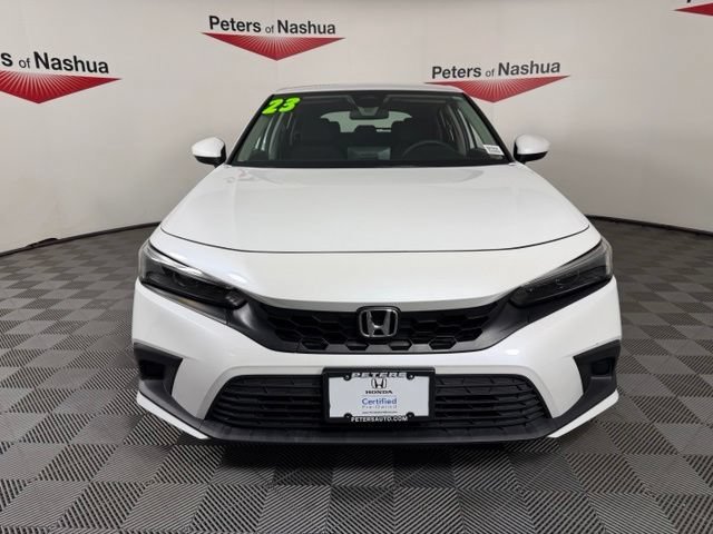Certified Used 2023 Platinum White Pearl Honda LX image 29