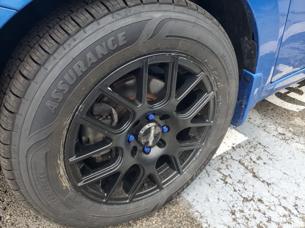 Used 2024 Electric Blue Metallic Nissan S image 6