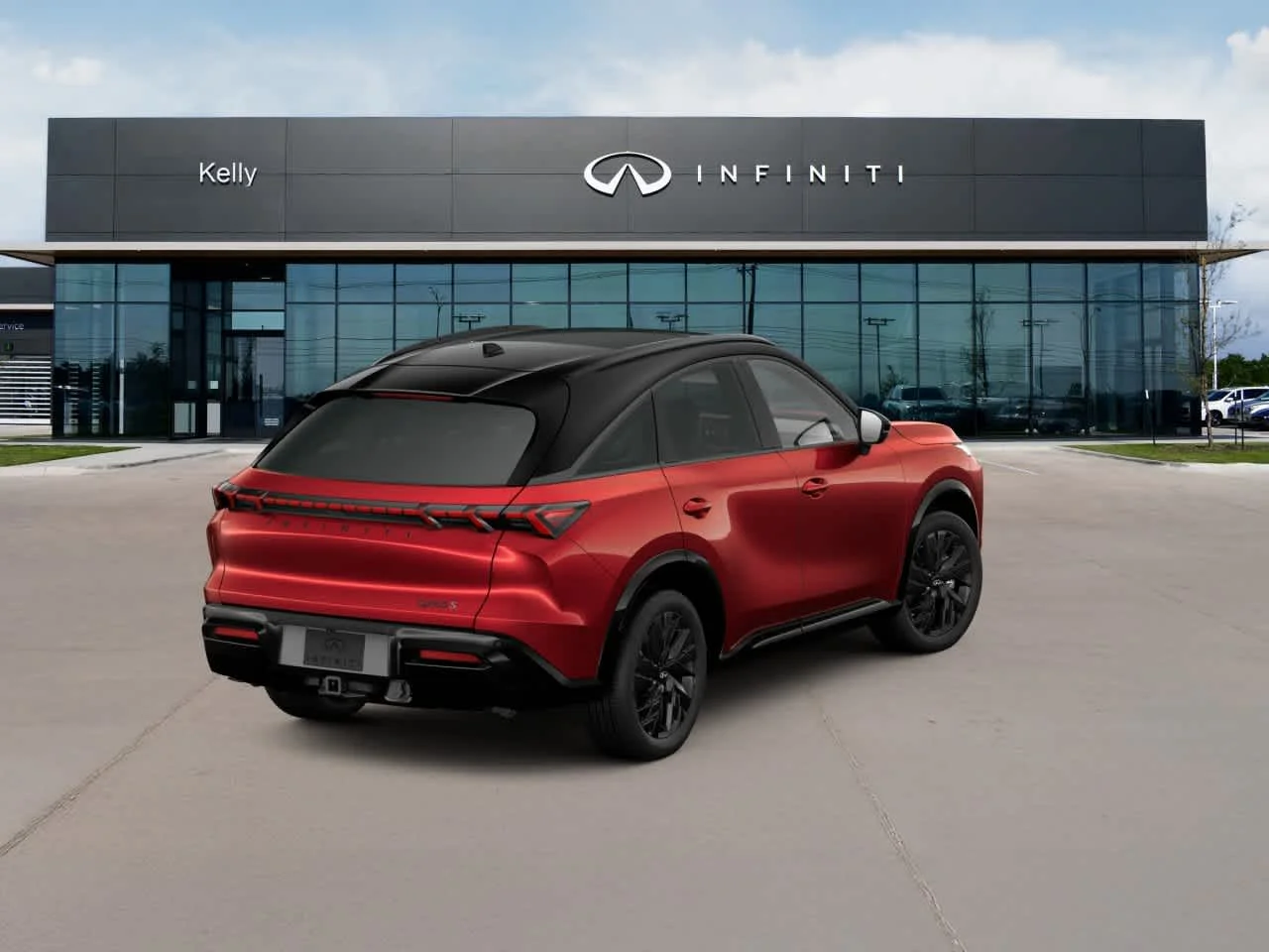 New 2027 Sunfire Red/Black INFINITI SPORT image 5