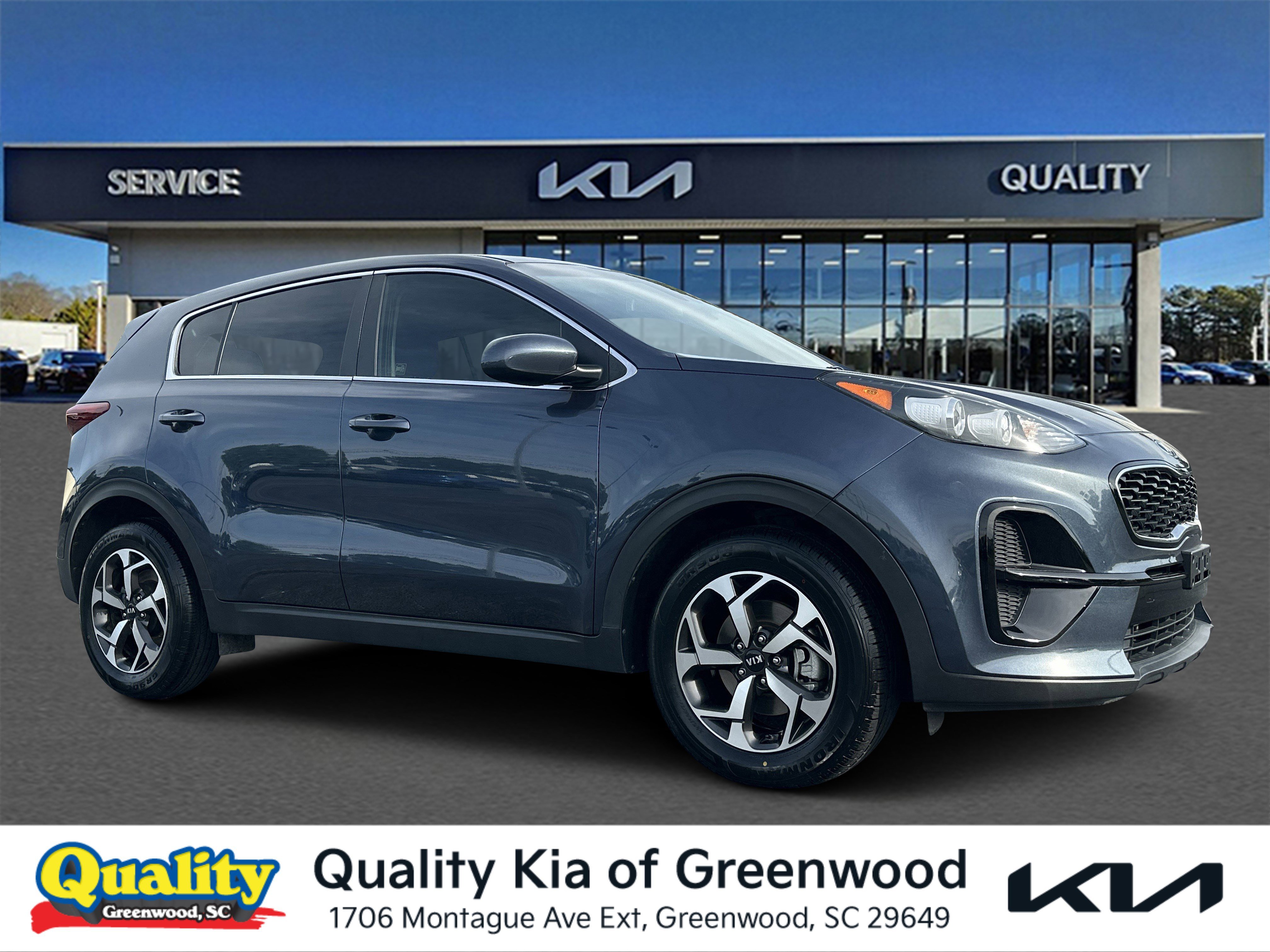 2020 Kia Sportage 2.4 LX AT's photo