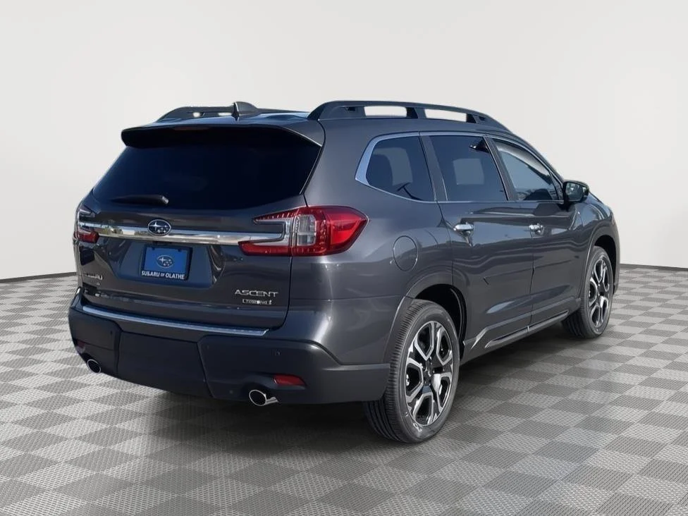 New 2026 Magnetite Gray Metallic Subaru Touring image 5