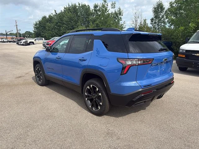 New 2027 Reef Blue Metallic Chevrolet RS image 3