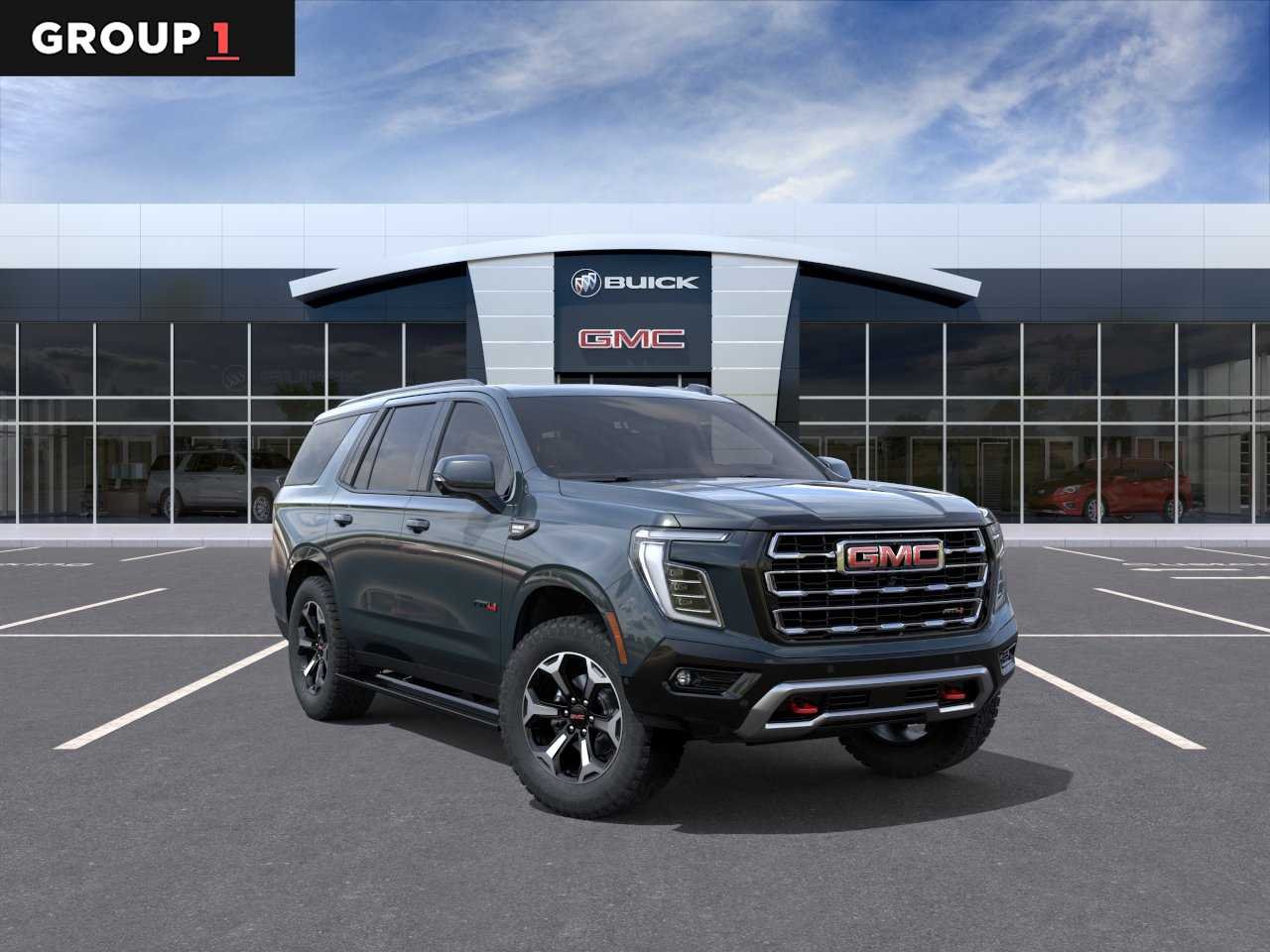2026 GMC Yukon 4WD AT4's photo