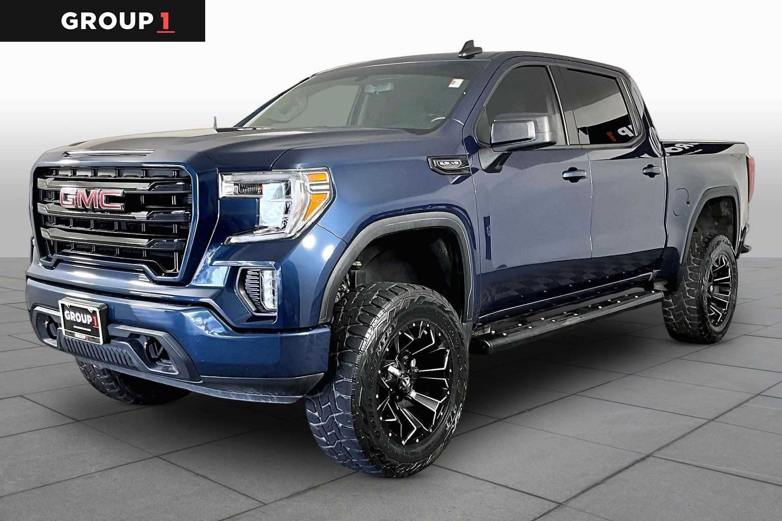 2020 GMC Sierra 4WD Crew Cab Short Box Elevation's photo