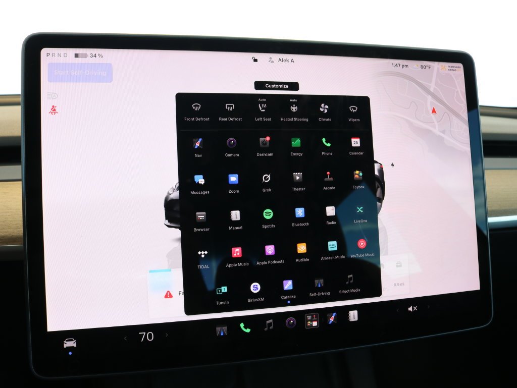 Used 2022 Silver Tesla Long Range image 15