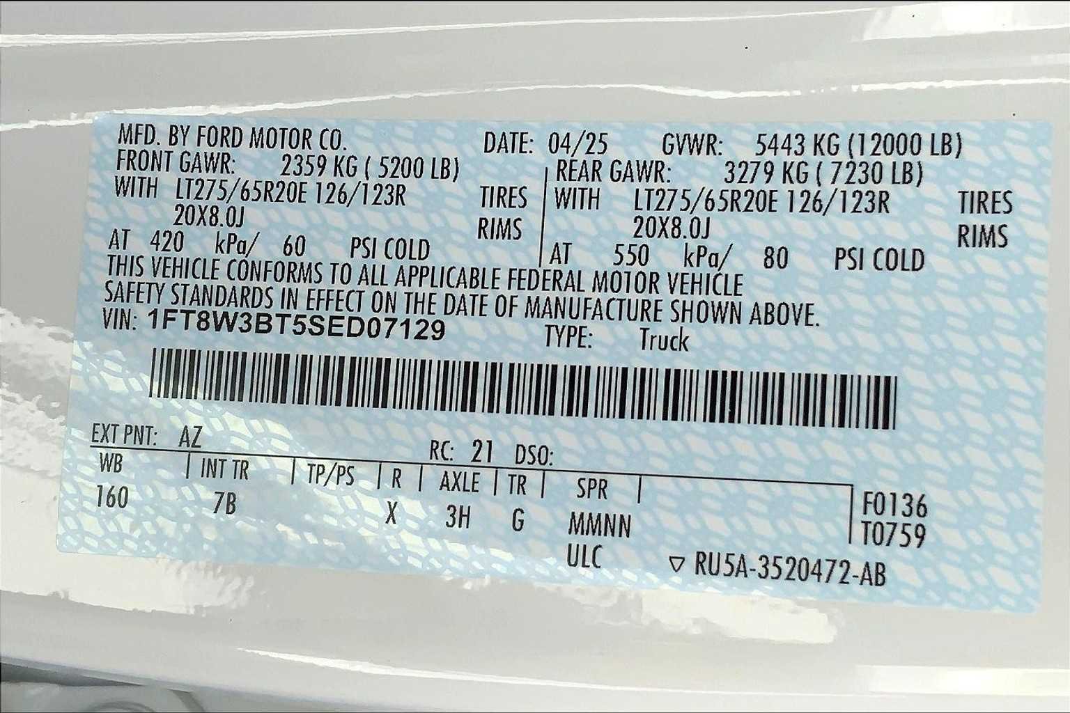 2025 Ford F-350 Super Duty Platinum - Photo 16