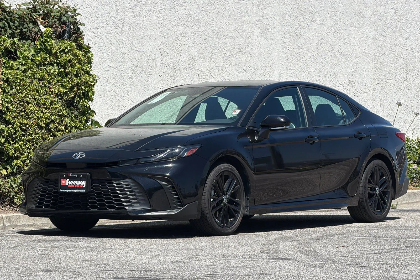 Used 2025 Black Toyota SE image 10