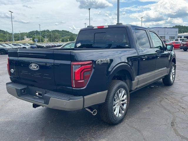 New 2026 Antimatter Blue Metallic Ford King Ranch® image 9