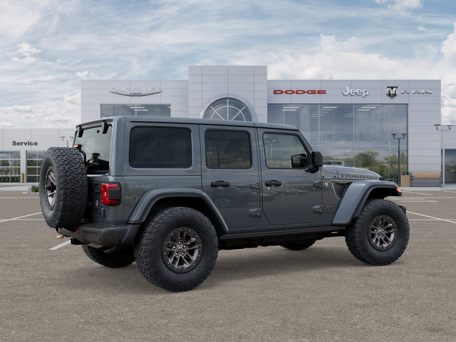 2025 Jeep Wrangler 4-Door Rubicon 392 Final Edition - Photo 27