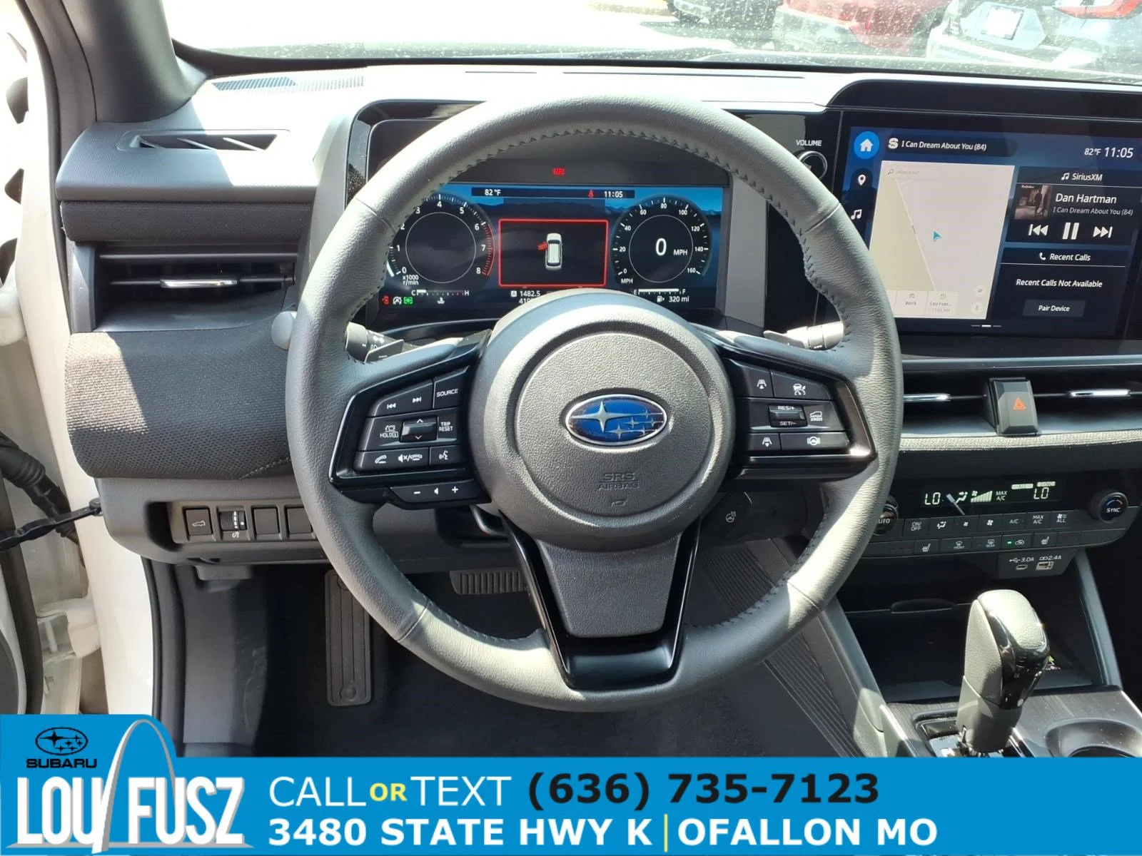Certified Used 2026 Crystal White Pearl Subaru Limited XT image 7