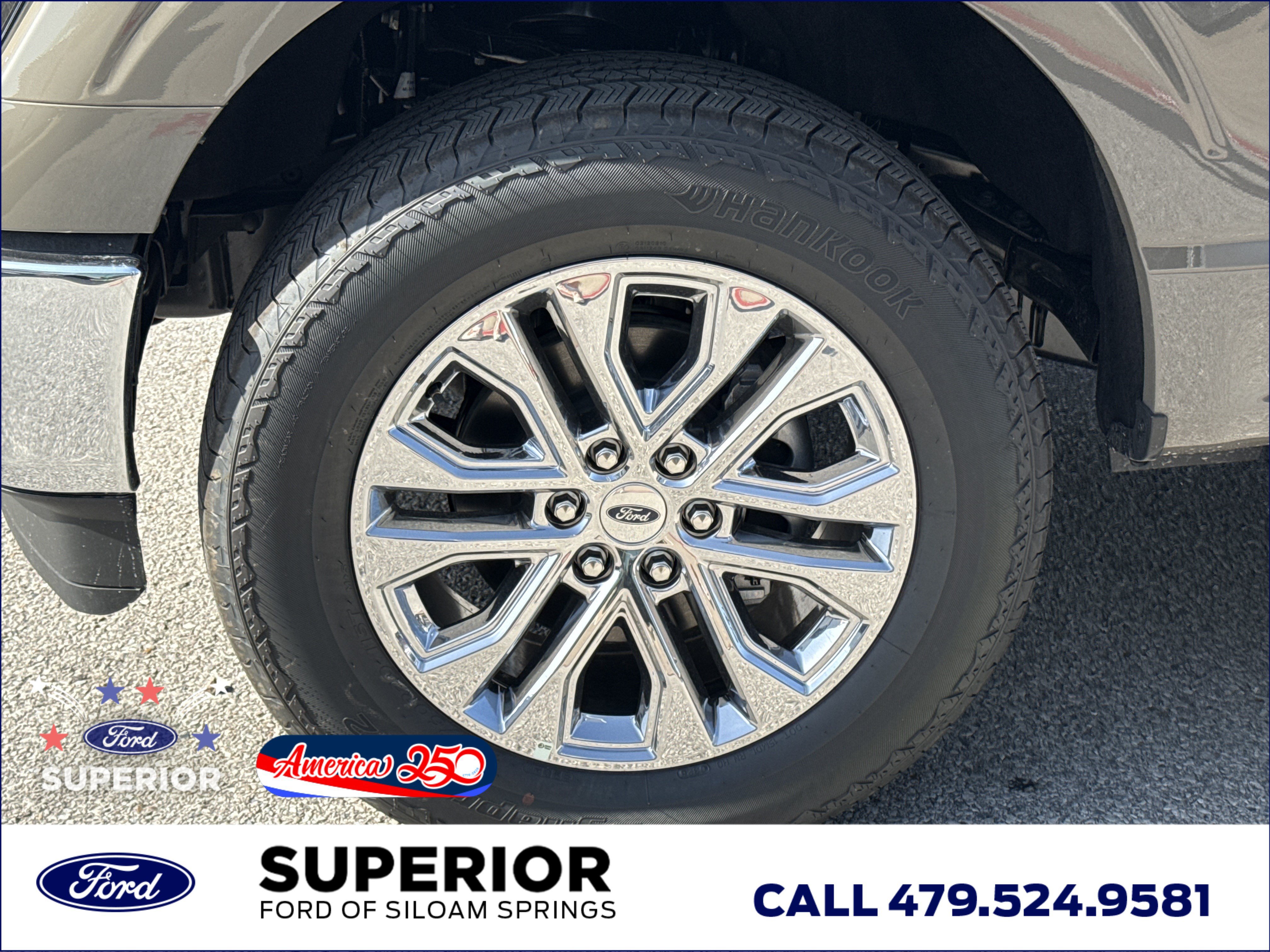 New 2026 Marsh Gray Ford Lariat 4WD image 15