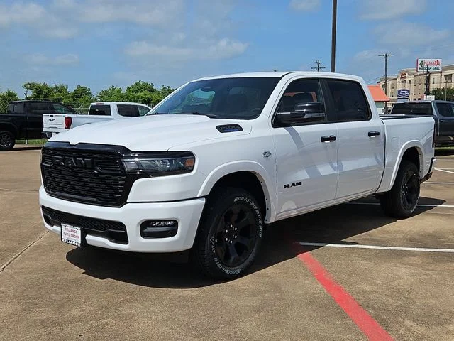 New 2026 Bright White Clear-Coat Exterior Paint RAM Big Horn/Lone Star image 3