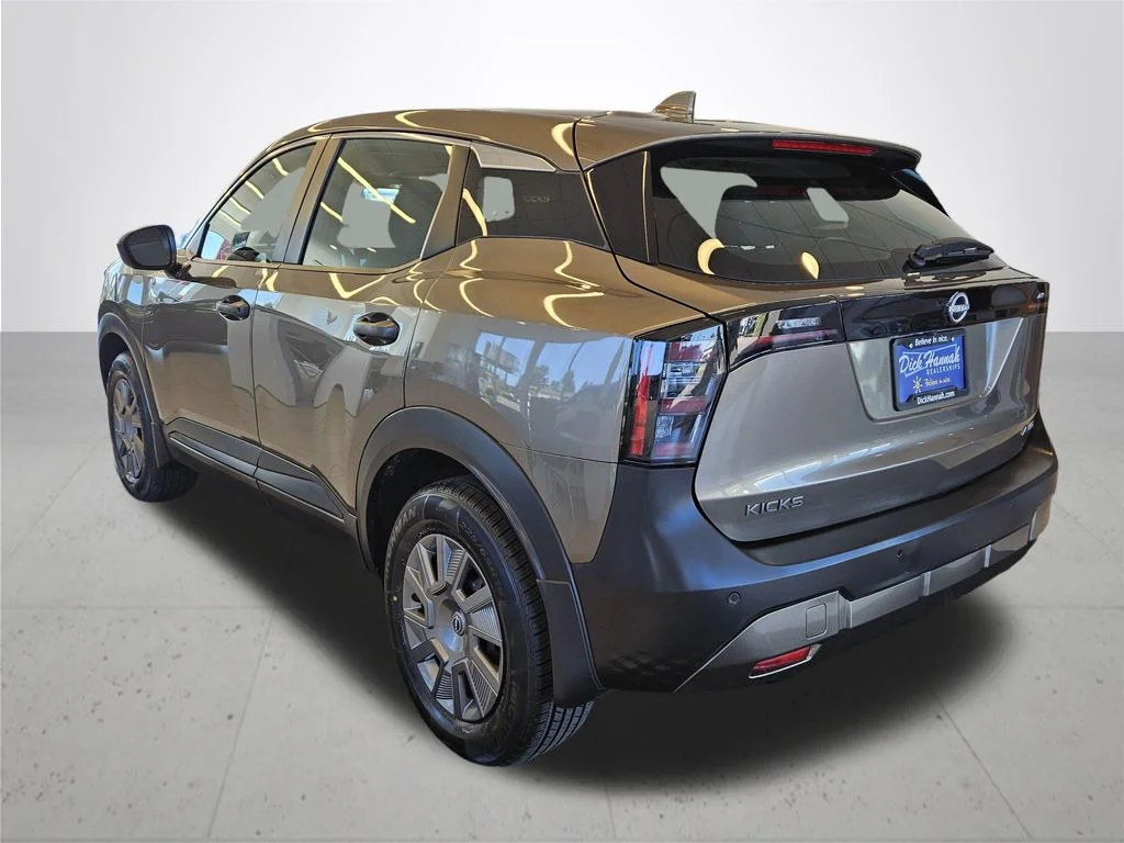 Certified Used 2025 Brown Nissan S image 10