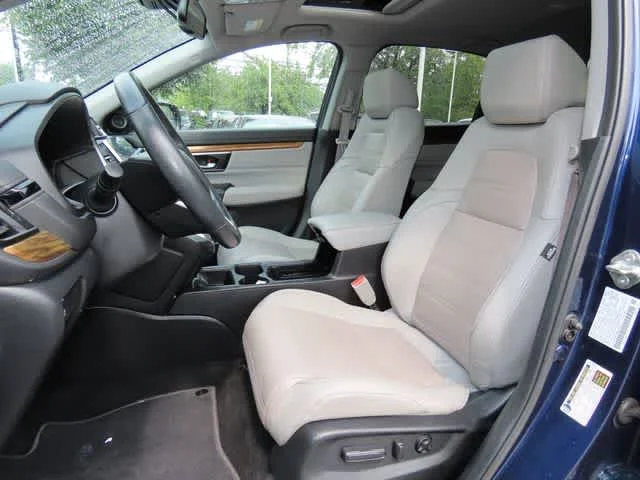 Certified Used 2019 Obsidian Blue Pearl Honda Touring image 14