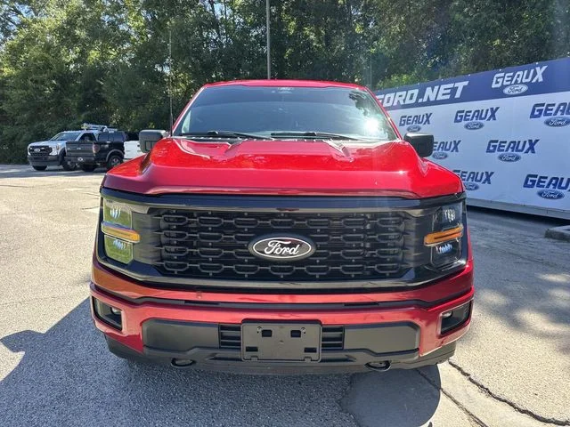 Used 2025 Red Metallic Ford STX image 4