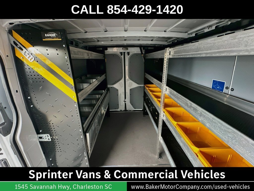 New 2026 Arctic White Mercedes-Benz Cargo 144 WB image 56