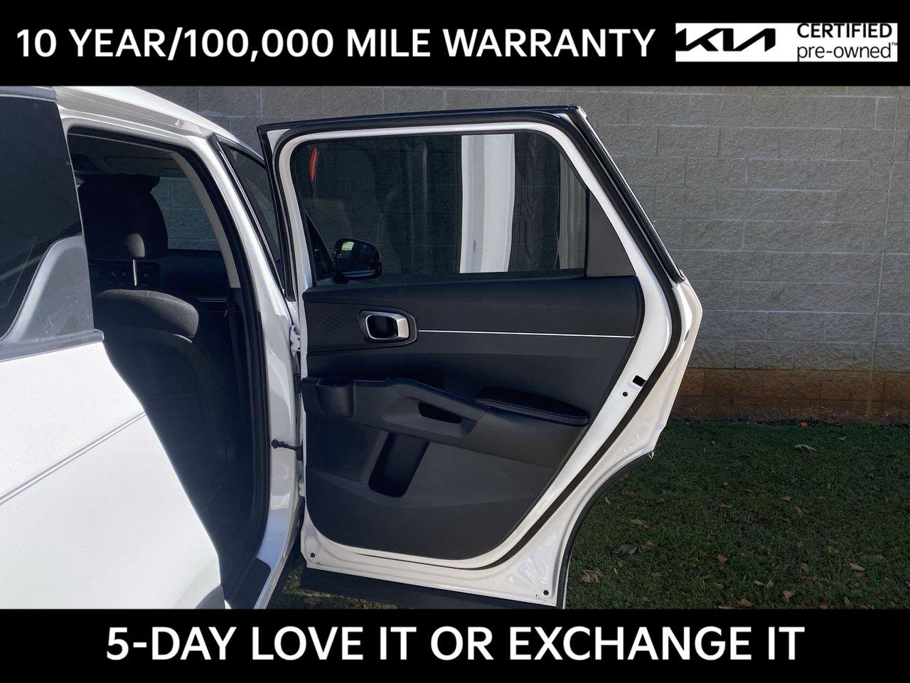 Certified Used 2026 Glacial White Pearl Kia LX image 29