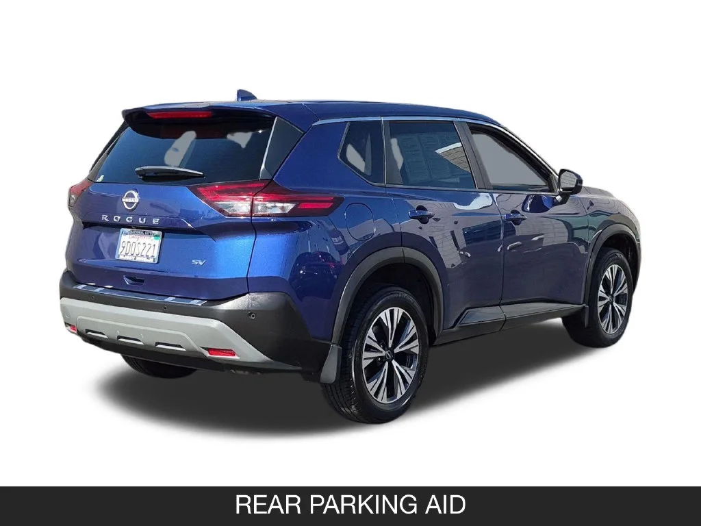 Used 2023 Blue Nissan SV image 9