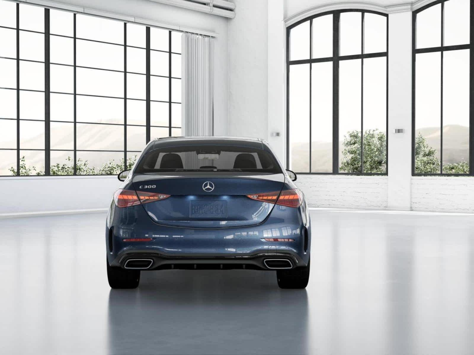 New 2026 Twilight Blue Metallic Mercedes-Benz C 300 image 24