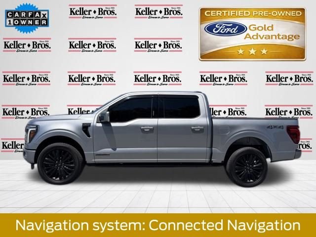 Used 2024 Silver Metallic Ford Platinum image 5