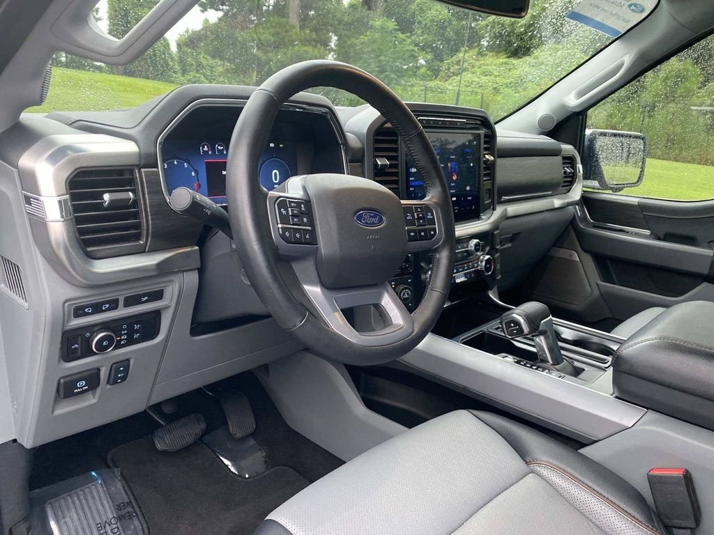 Certified Used 2024 Oxford White Ford Lariat image 23