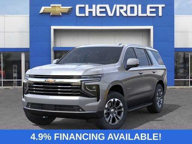 New 2026 Sterling Gray Metallic Chevrolet LT image 7
