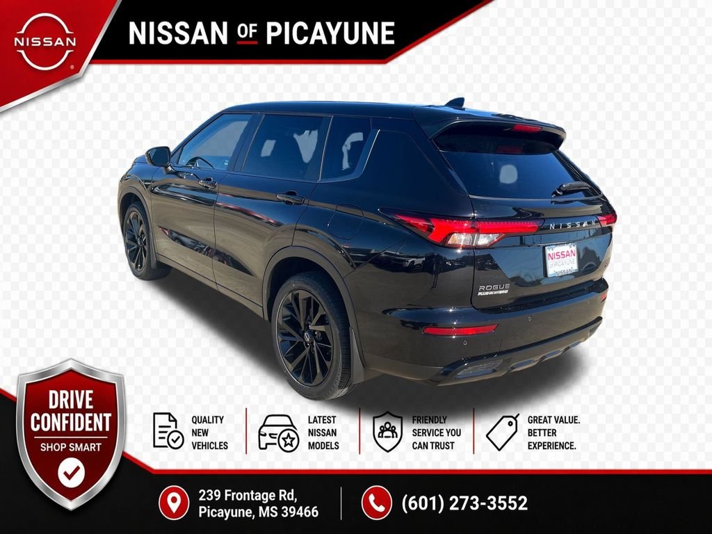 New 2026 Black Nissan SL image 3