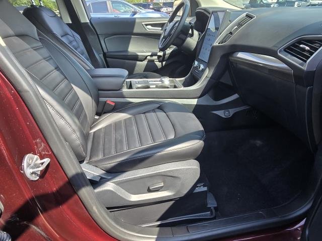 Used 2024 Burgundy Velvet FORD SEL image 10